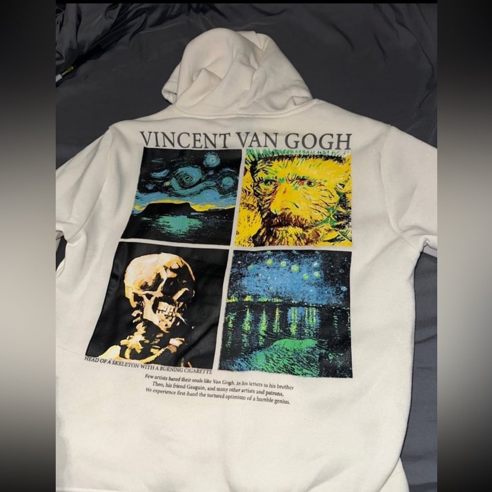 NWOT Vincent Van Gogh Hoodie